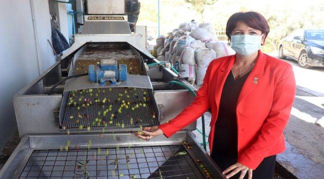 Karaburun'da Kooperatiflerle İşbirliği