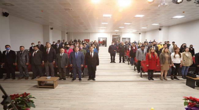 Kınık'ta Öğretmenler Günü Kutlamaları