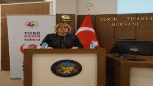 TOBB İzmir Kadın Girişimciler Kurulundan Yeni Proje
