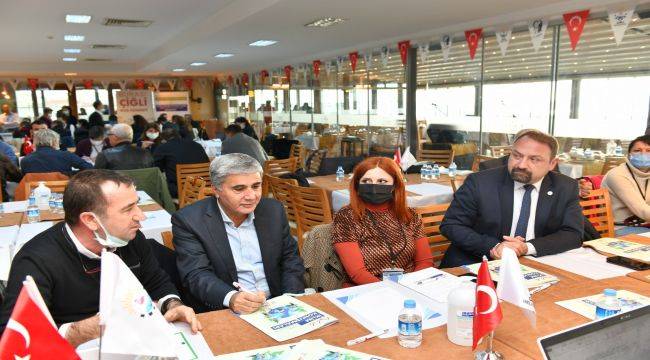 Akın, “Çiğli, Öncü ve Yol Gösterici Olacak”