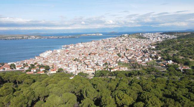 Ayvalık Doğalgaza Kavuşuyor