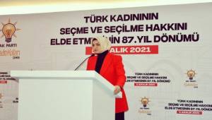 Başkan Büyükdağ, ‘’AK Parti ile kadın temsiliyeti de arttı’’ 
