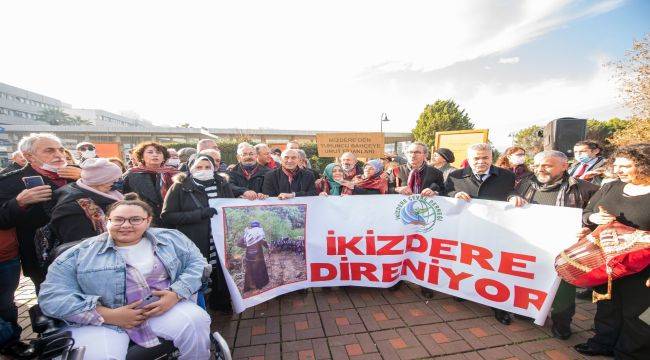 Başkan Soyer,“Fidanlara Gözümüz Gibi Bakacağız”