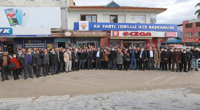 Başkan Sürekli,“Bizden Sonrası Tufan