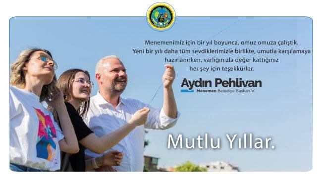 Başkan Vekili Pehlivan'dan Yeni Yıl Mesajı