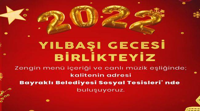 Bayraklı’nın Tesisleri Yılbaşına Hazır