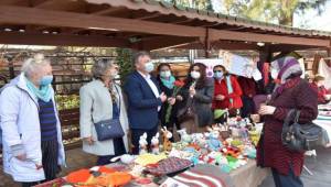 Bornova'da Yeni Yıl Hediyelik Eşya Günleri Başlıyor