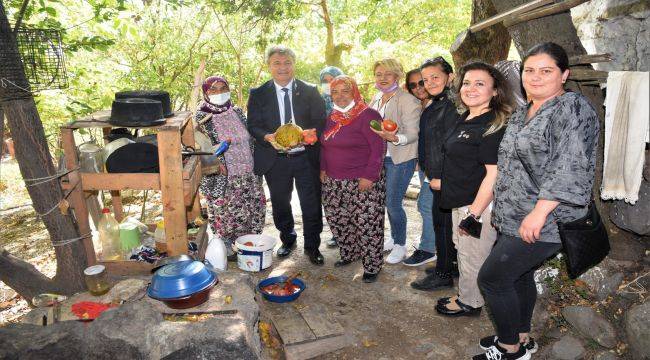 Bornova'da “Zeytin Yetiştirme Teknikleri” Eğitimi