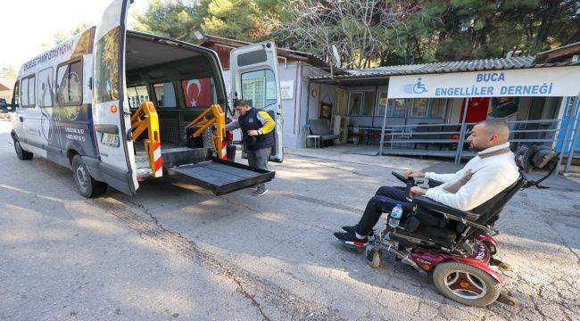 Buca Belediyesi Engelli Vatandaşların İmdadına Yetişti