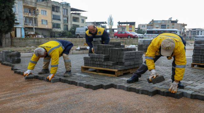 Buca Belediyesi Kentin Sokaklarını Yeniliyor