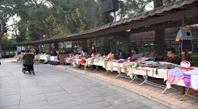 Büyükpark'ta Hediyelik Eşya Günleri Başladı