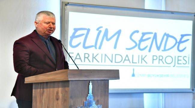 Engeller “Elim Sende” Farkındalık Projesiyle Aşılacak