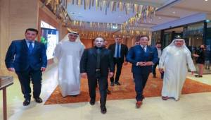 Folkart, Dubai Mandarin Oriental Otel'de Davet Verdi