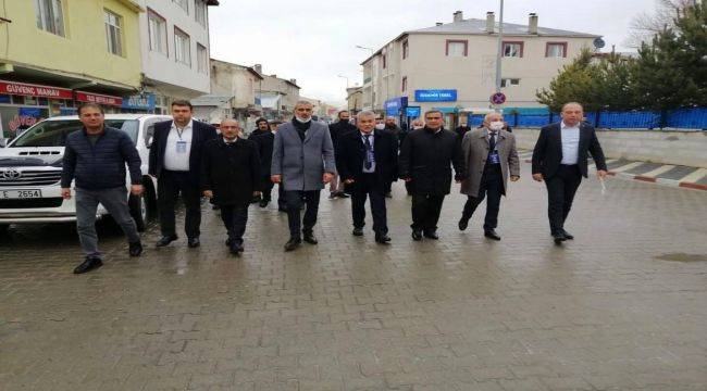 Günaydın’dan Tekin’e Tavsiye  “Kayseri sokaklarında Torbalı’yı hatırlasın”