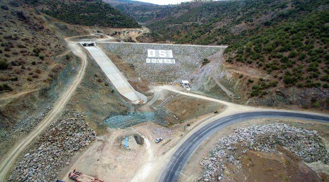 Güveli Barajı’nda Su Tutuldu