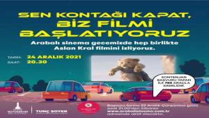 İzmir Büyükşehir'den Drive-in Movie Etkinliği