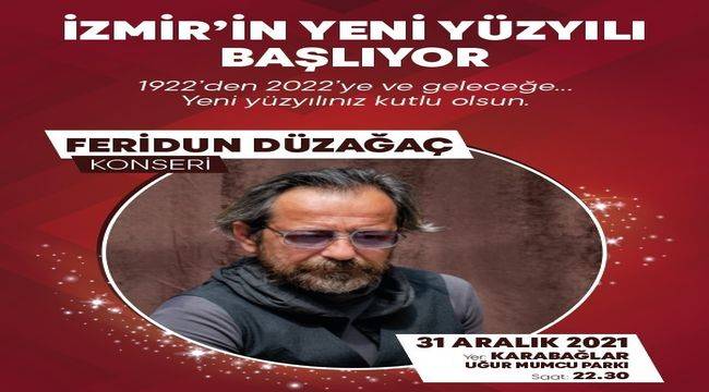 İzmir’de Yılbaşı Gecesi Dört İlçede Dört Konser