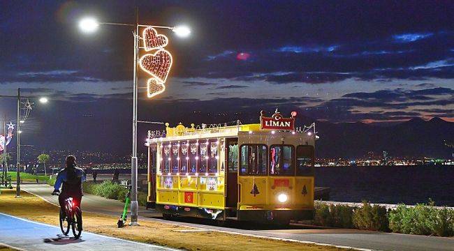 İzmir Yeni Yıla Işıl Işıl Giriyor