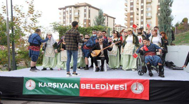 Karşıyaka'dan Engelliler Günü Farkındalığı