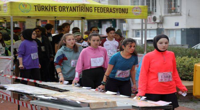 Karşıyaka Oryantiring Yarışması Sona Erdi