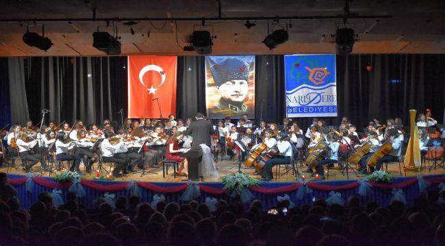 Narlıdere Çocuk Senfoni Orkestrası'ndan Yeni Yıl Konseri