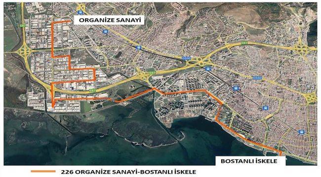  Organize Sanayi’ye Ekspres Hat