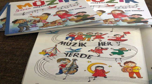 Rotary 2440. Bölge Federasyonu Çocuk Kitabı Hazırladı