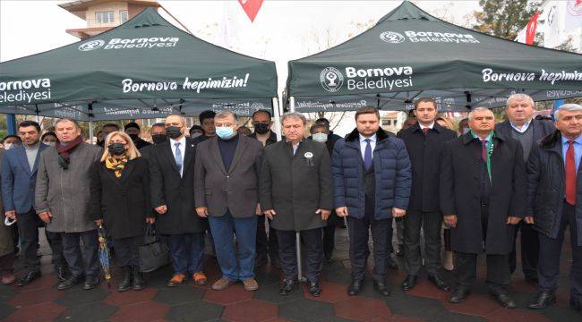 Türkan Bebeğin Ölümünün 37.Yılı Bornova'da Anıldı