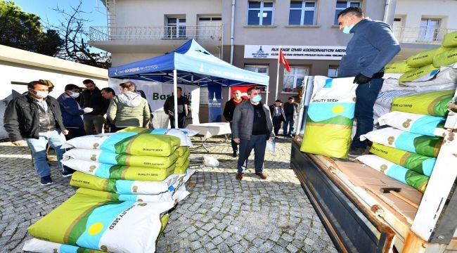 Üreticiye İklim Dostu Yem Bitkisi Desteği Sürüyor