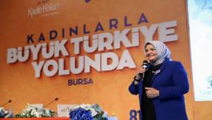 AKP'den “Kadınlarla Büyük Türkiye Yolunda” Projesi
