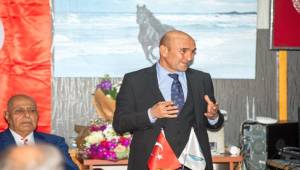 Başkan Soyer Anadolu Birliği Derneği’ni Ziyaret Etti