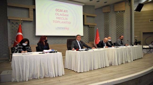 Bornova'da Olağan Meclis Toplantısı Gerçekleştirildi