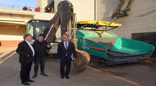 Bornova'nın 2022'de Yatırım Önceliği Yol Çalışmaları Olacak