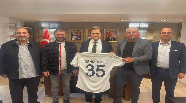 Bucaspor'dan Başkan Yücel'e Teşekkür