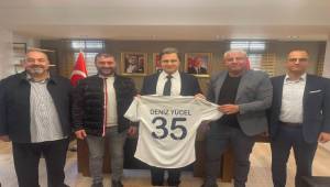 Bucaspor'dan Başkan Yücel'e Teşekkür