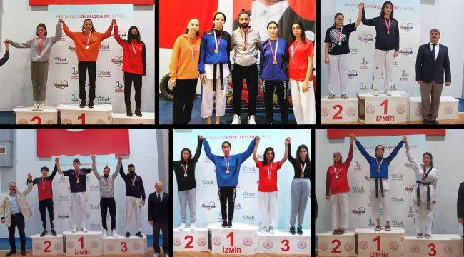 Çiğli Belediyesi Taekwondo Takımı Başarıya Doymuyor