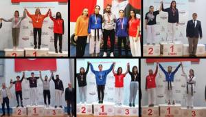 Çiğli Belediyesi Taekwondo Takımı Başarıya Doymuyor