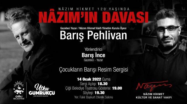 Çiğli'de Nazım Hikmet Anısına Etkinlik Düzenlenecek