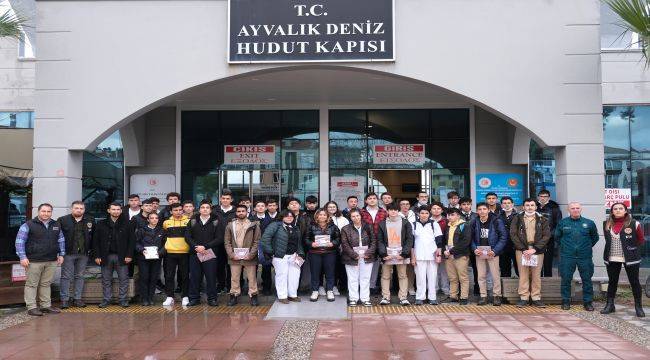 Denizcilik Öğrencilerine Uygulamalı Eğitim Verildi