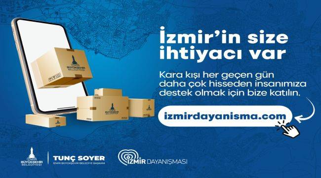 İzmir Dayanışması Başlıyor!