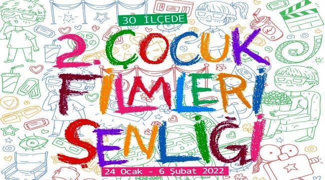 İzmir'de Çocuk Filmleri Şenliği Başlıyor!