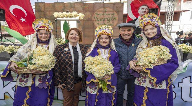 Karaburun'da Mis Kokulu Festival!