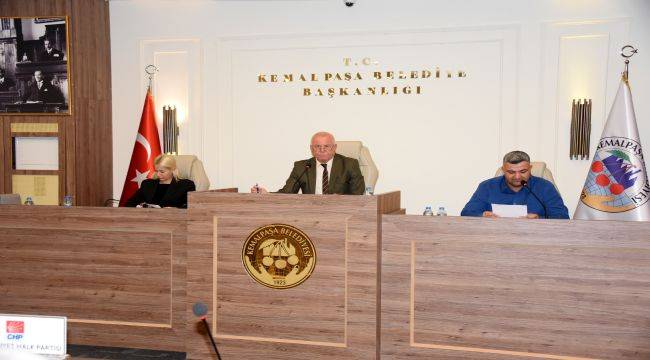 Kemalpaşa Belediyesi İlk Meclis Toplantısını Gerçekleştirdi