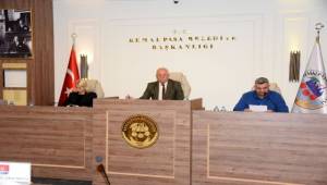 Kemalpaşa Belediyesi İlk Meclis Toplantısını Gerçekleştirdi