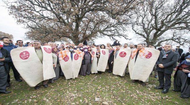 Köy Kooperatifleri İçin Çoban Ateşi Yakıldı