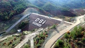 Manisa Kuzuköy Barajı Tamamlandı