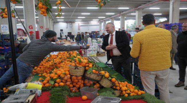 Menemen'li Vatandaşlardan Pehlivan'a Teşekkür