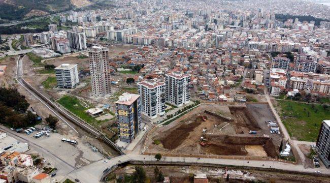  Örnekköy Kentsel Dönüşüm Projesi Hızla Devam Ediyor