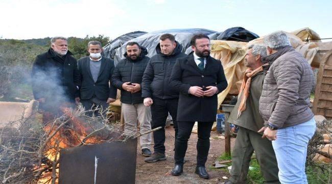 “Seferihisar’dakiler Can da Menderes’tekiler Ne?” 