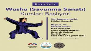 Wushu Sanatı Bucalı Kadınlarla Buluşuyor